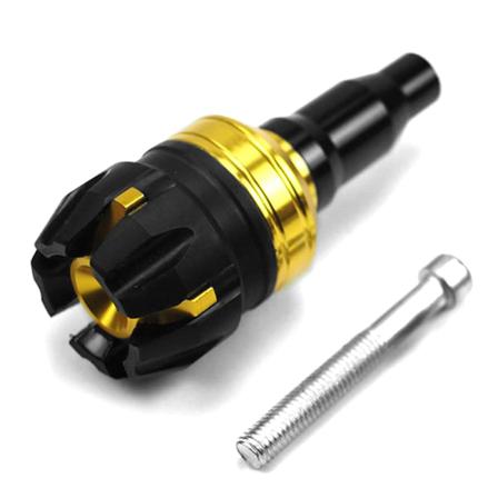 Aluminiumlegering Anti-drop Rubber Row Motorcykel Protector Crash