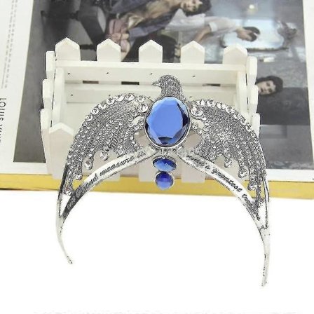 Ravenclaw Förlorad Diadem Tiara Horcrux Dödsrelikerna Bal Häxa