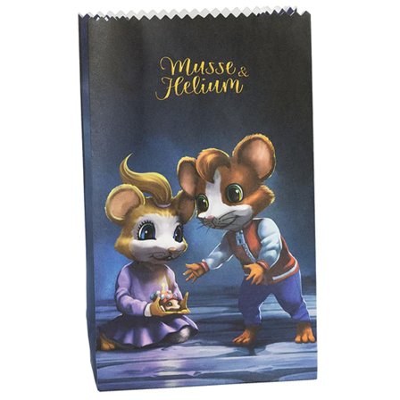 Musse & Helium Karkkipussit 8-pack