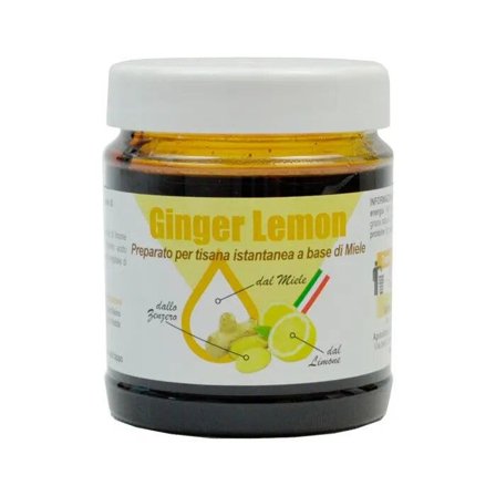 Apicoltura Andreini Ginger Lemon 250g