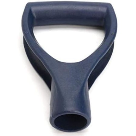 D-formet plastikgreb skovlskaft udskiftning, plænehavegård snerydning spade gaffel skovl til gravning riveværktøj sort