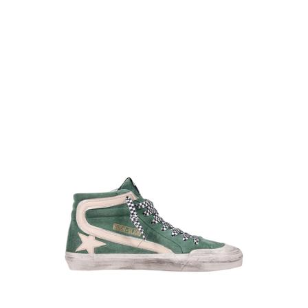 Golden Goose, Sneakers Groen, Heren, Maat:41 EU