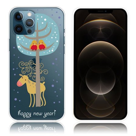 Joulu iPhone 12 Pro Max tapauksessa - Aasi Ja Linnut