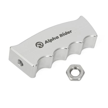 Passa Canam Custom Billet Pistolgreppskiftknapp Växelspak För Can-am Outlander Renegade 400 450 570 650 800 800r 850 Silver