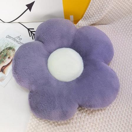 Plys Legetøj Fyld Daisy Blomst Sæde Pude Solsikke Shape Børn Pige Soveværelse Side Pude