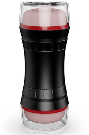 Emma's Pussy & Mund Doppelmasturbator