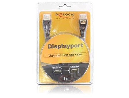 Delock DisplayPort-kabel - 5 m