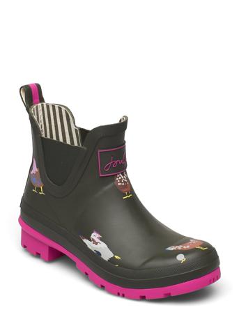 Wellibob Regnstövlar Skor Svart Joules