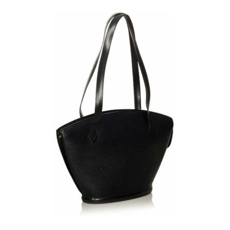 Louis Vuitton Vintage, Pre-owned Bag Zwart, Dames, Maat:ONE Size,leather