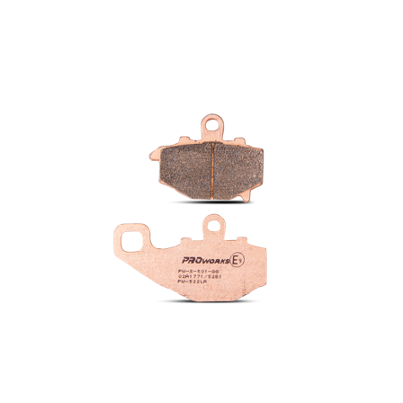 Klocki Hamulcowe Tył Proworks Sinter Street - Kawasaki ER-6N 2006-2016