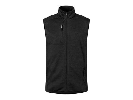 MATTERHORN Fleeceväst Croz svart XS - Lyreco - Arbetskläder - Arbetsvästar - Funktionsväst