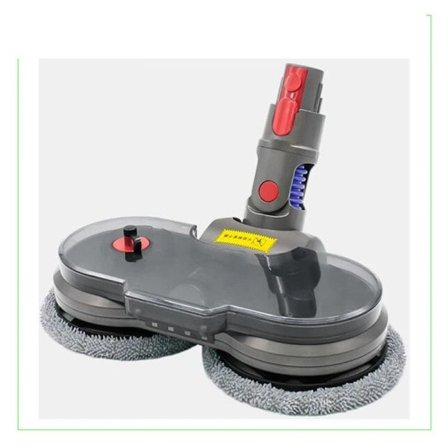 Elektrisk Våd Tør Mopping hoved til Dyson V6 DC58 DC59 DC61 DC62 Udskiftelige dele med vand tank