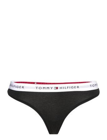 Tommy Hilfiger Thong - Black - S