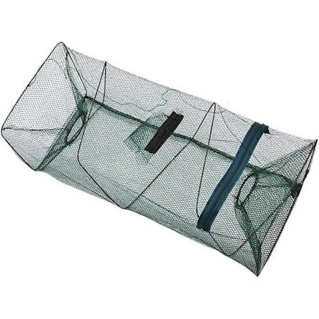 4 stk. Sammenklappelig Fiskelokkemad Fiskefælde Fiskelokkemad Fiskefælde Krebs Fisk Hummer Krabbe Krebs Rejer Fiskenet