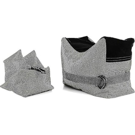 Skjutstöd Väskor Sandsäckar Målskyttesport Skjutbänk Stöd Väska Fram- Bakre Skjutväskor Ställhållare För Skytte Jakt Mål - Ofyllda-hy -