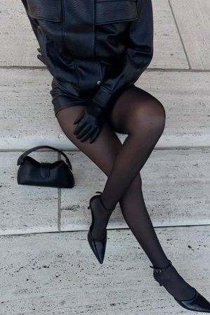 Premium Selection Spitze Pumps - Schuhe Silvester - Schwarz - EU 41