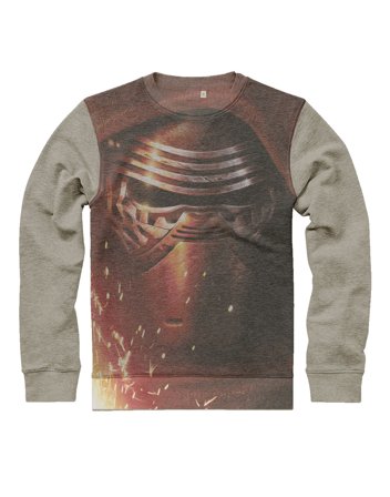 Star Wars Kylo Ren Mask Sweatshirt M