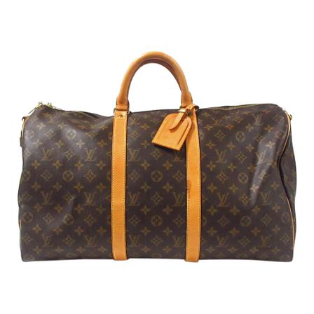 Louis Vuitton Vintage, Pre-owned Bags Bruin, Dames, Maat:ONE Size,Canvas