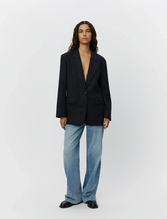 Sofie Schnoor Lovellesw Blazer - Navy - 34