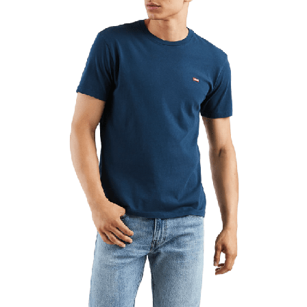 Levi's Original Housemark Tee T-shirts Herr Blå XL