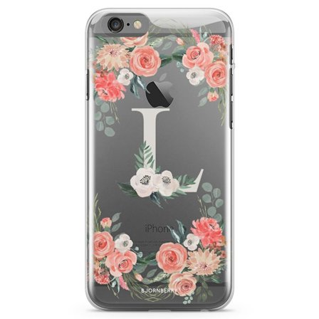 Bjornberry iPhone 6 Plus/6s Plus TPU Skal - Monogram L