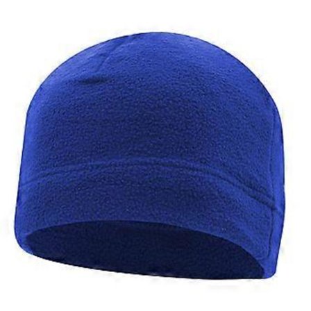 Fleece Mössa Herr Taktisk Mössa för Löpning Skidåkning Cykling Utomhussporter Vintermössa Varm Vindtät Mössa Blå(Blå)