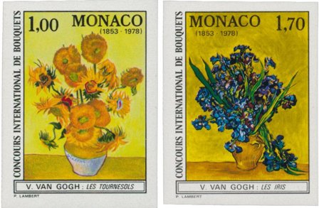 Monaco 1978 - YT 1161-1162 - Postfrisk