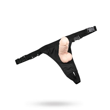 So Real Strap-On - Vuxen.no - Dobbel penetrering, sexstillinger, fingervibrator, strapon, sengetøj & strippstenger.