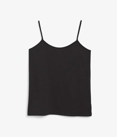 Kappahl | Enkel singlet | Svart