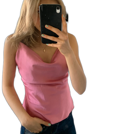 Silkeslinne i xs!