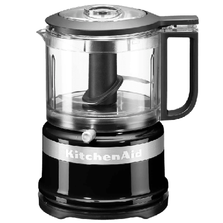 Kitchenaid Minihackare 830ml 5kfc3516eob Köksmaskiner Unisex Svart