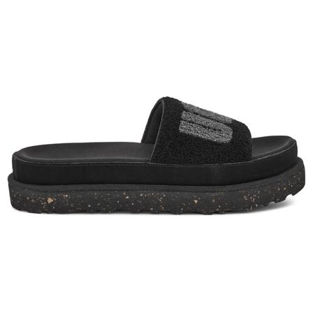 UGG Sliders Sort, Dame Sandaler, Størrelse: 40 EU