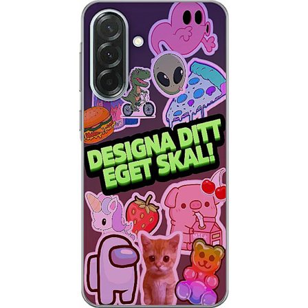 Design dit eget Samsung Galaxy A36 Mobilcover