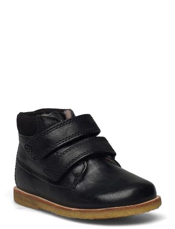Hand Made Low Boot Black Arauto RAP