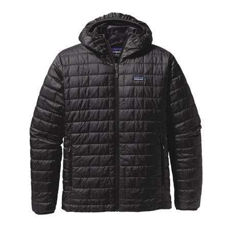 Patagonia Men's Nano Puff Hoody Men other lightly-lined jackets Black XL