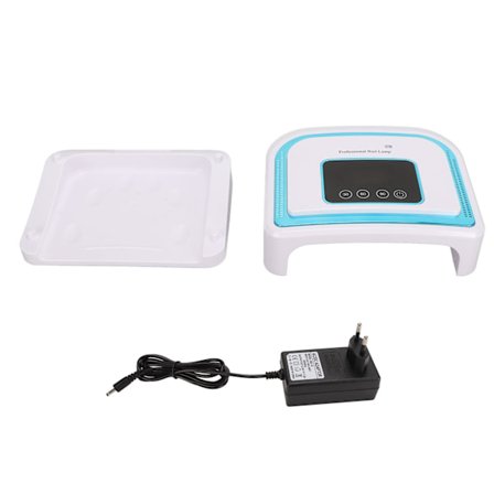 120W UV Gel Nagellampa Snabbhärdande 4 Timerinställningar LED-Display 30 Lamppchips Nageltork EU-kontakt 100-240V