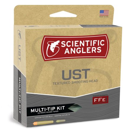 SA UST Multi Tip Kit Fly Line # 8/9