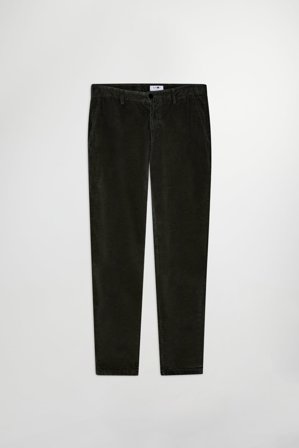 NN.07 Karl Trouser Male Green Cotton
