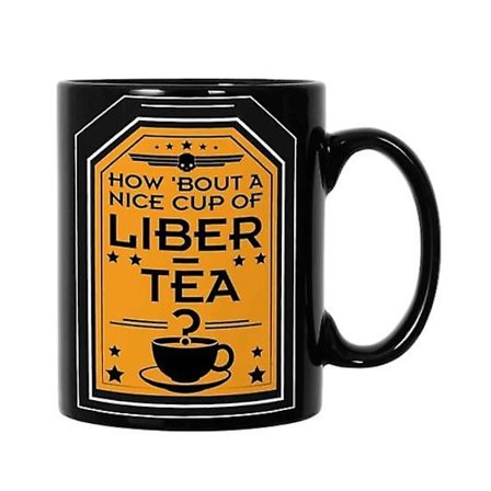 Keramisk Krus til Helldivers 2 Tåler Opvaskemaskine 11oz Liber-Tea Mikrobølgeovn Te Kaffe Drikkevarer