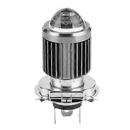 H4 LED moottoripyörän ajovalo 3500lm 30W Korkea kirkkaus Moottoripyörän kohdevalot Ajovalaisin Valkoinen valo Väri 6000K Kaukovalo