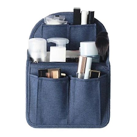 Ryggsekk Organizer Innlegg Nylon Organizer Innlegg For Ryggsekker Skolesekk Skulderveske Kvinner Skillevegg Sammenleggbar