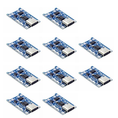 1A Liion opladningskortmodul TC4056 til enkeltcellebatteri med overopladningsbeskyttelse