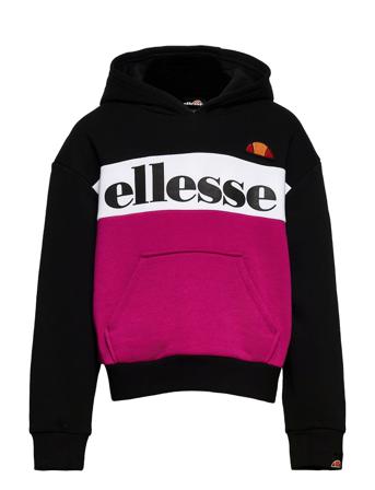 El Chelina Jnr Over D Hoody Patterned Ellesse