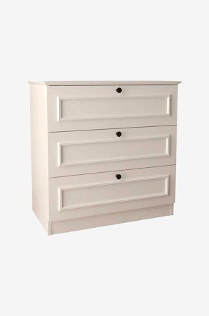 Hanah Home - Kommode Mira - Hvid - Kommoder - Fra Homeroom