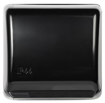 ELKO Stikkontakt enkel påvegg jord AS1054 IP44 Sort