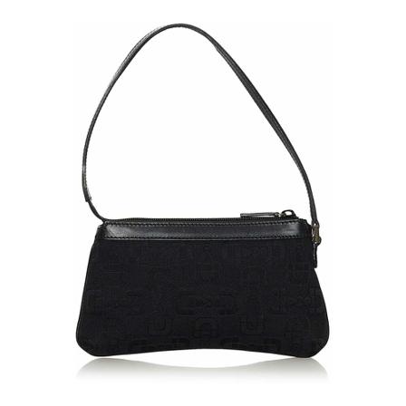 Gucci Vintage, Pre-owned Bag Zwart, Dames, Maat:ONE Size