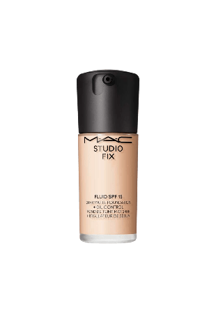 MAC Cosmetics Studio Fix Fluid Broad Spectrum Foundation Spf 15 Unisex Beige 30.00 ml