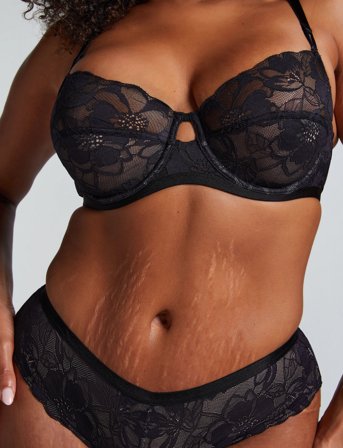 Hunkemöller Sophia Uf 1 - Black - C85 x 85