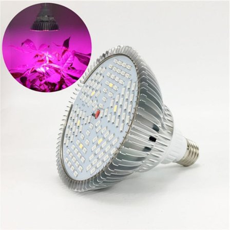 Växtlampa 100W Växtlampa 150 LED Trädgårdslampa Full Sp,ZQKLA