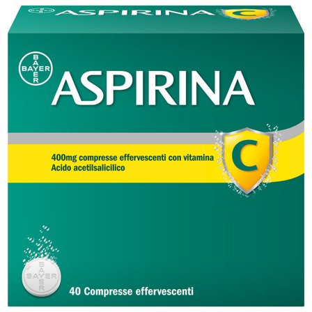 Aspirina C Antinfiammatorio Antidolorifico per Influenza